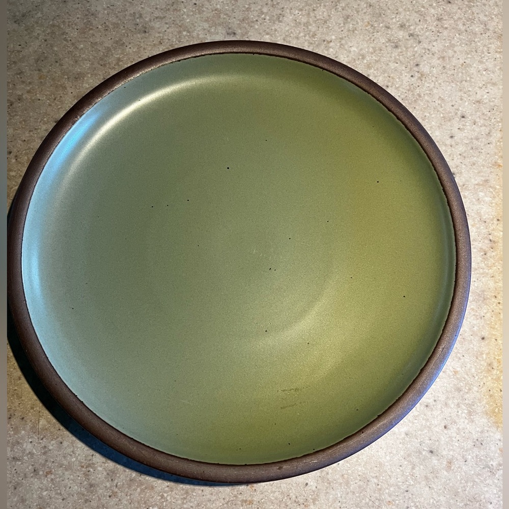 East Fork Pottery Dinner Plate in Lamb's Ear